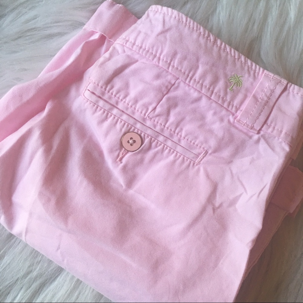 Lilly Pulitzer Resort Fit Bermuda Shorts Sz 2